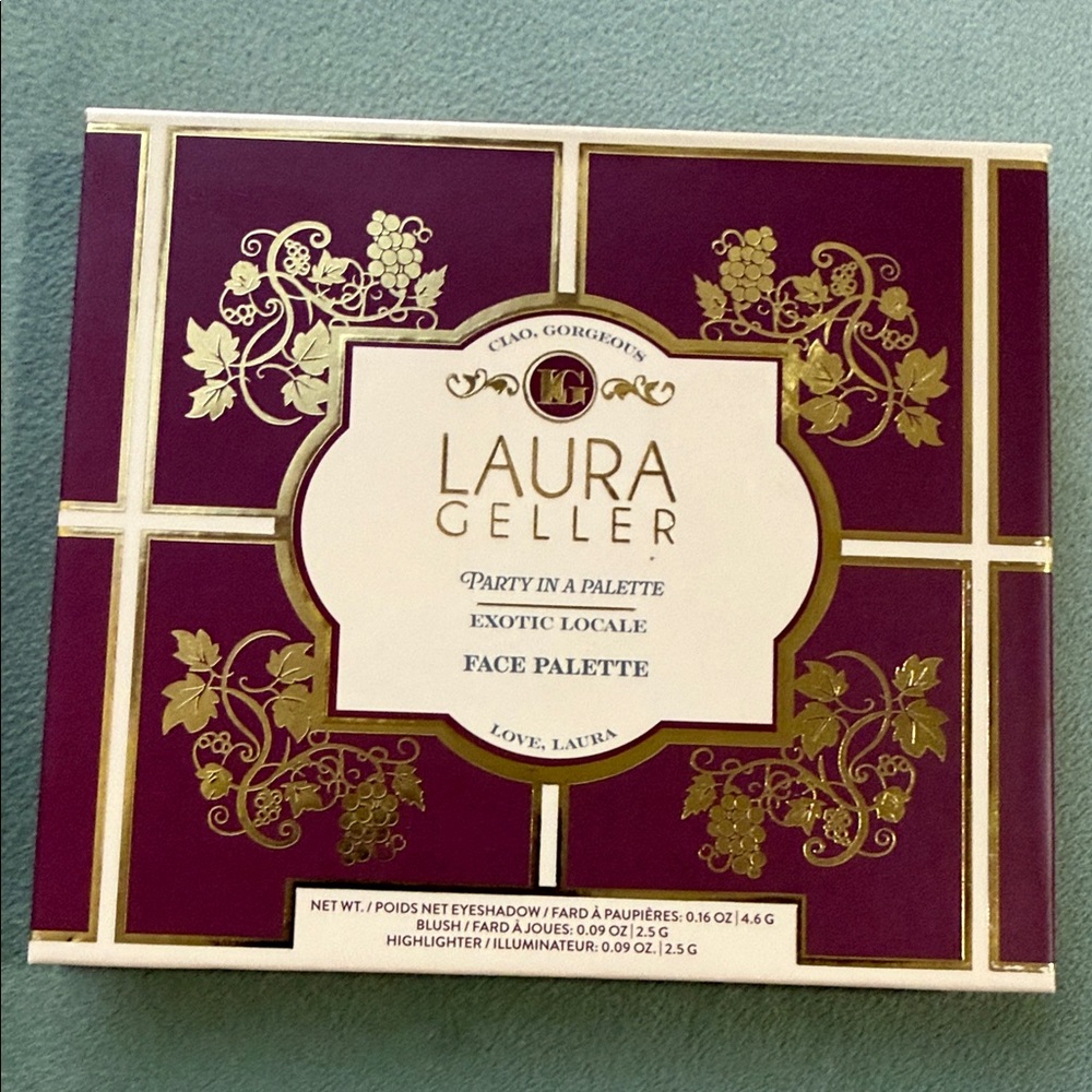 Laura Geller Party In A Palette - Exotic Locale